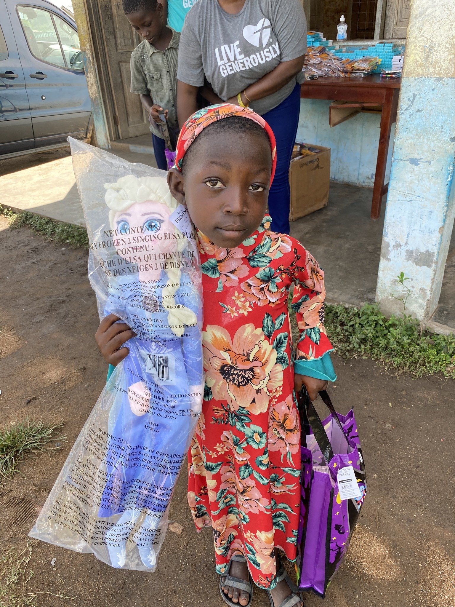 Village Joma, Ghana