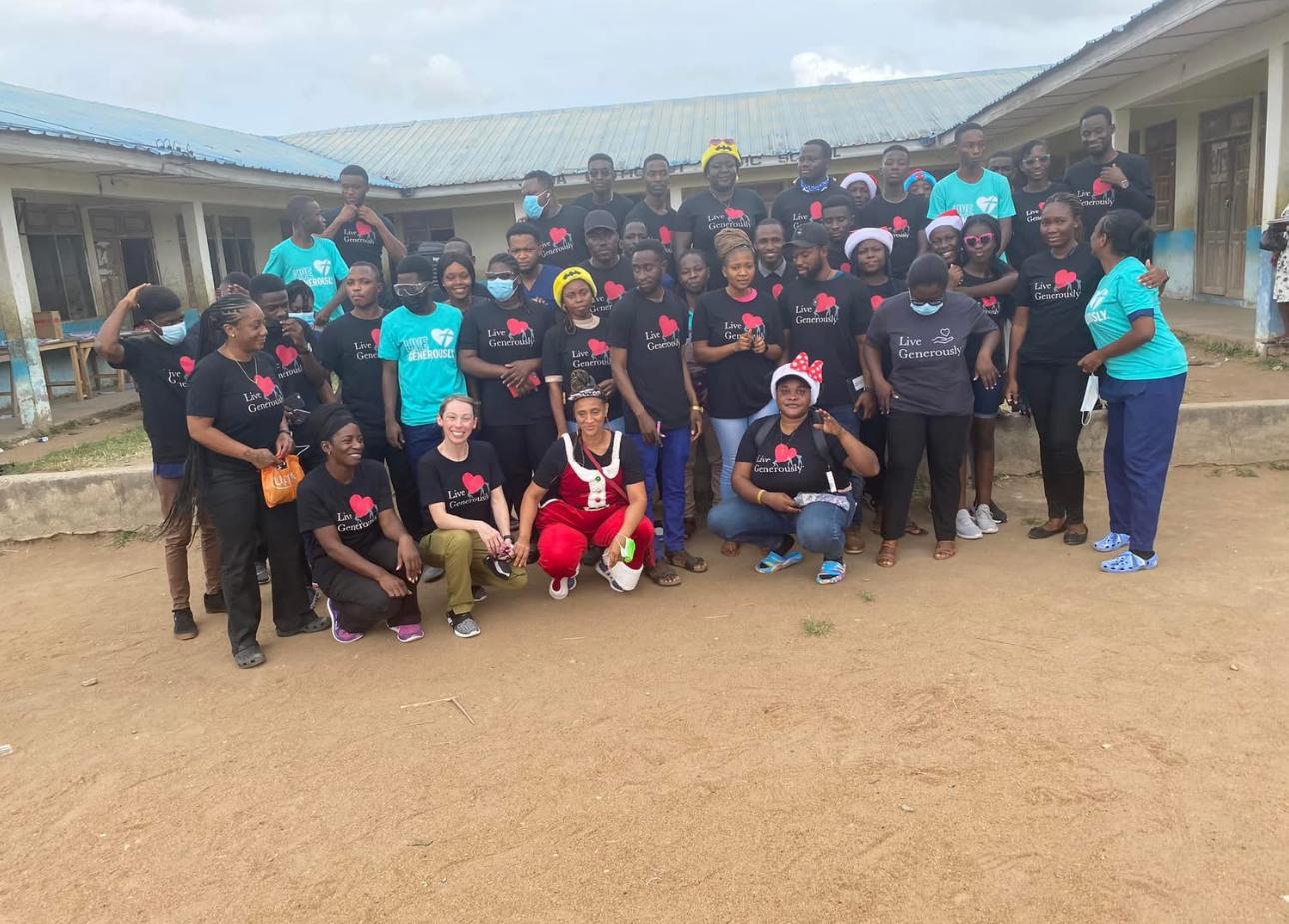 Serving Community in Ghana