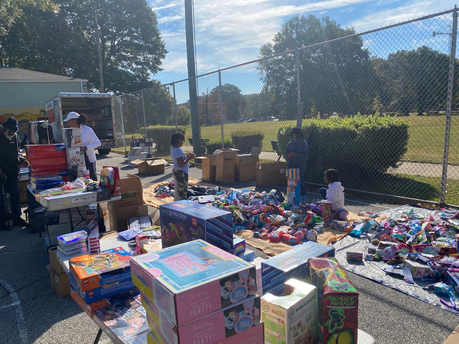 Impacting Lives Through Community Donations